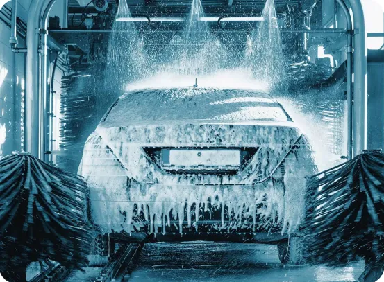 Робот-автомойка под ключ