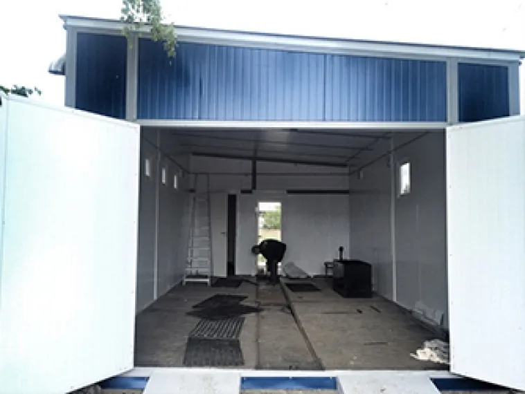 Автомоечный комплекс на 2 поста