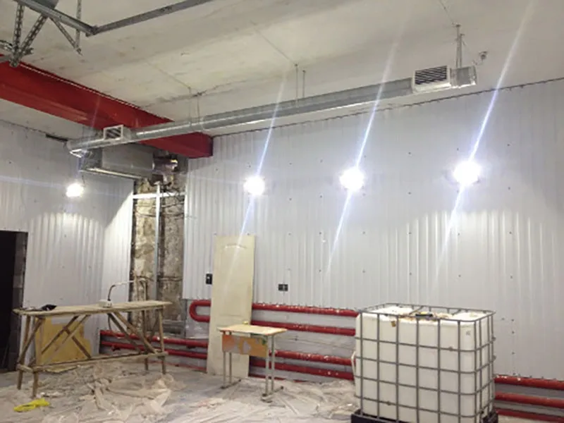 Монтаж вентиляции на автомойках