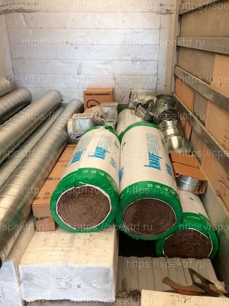 Отгрузка автомойки на два поста в город Карталы